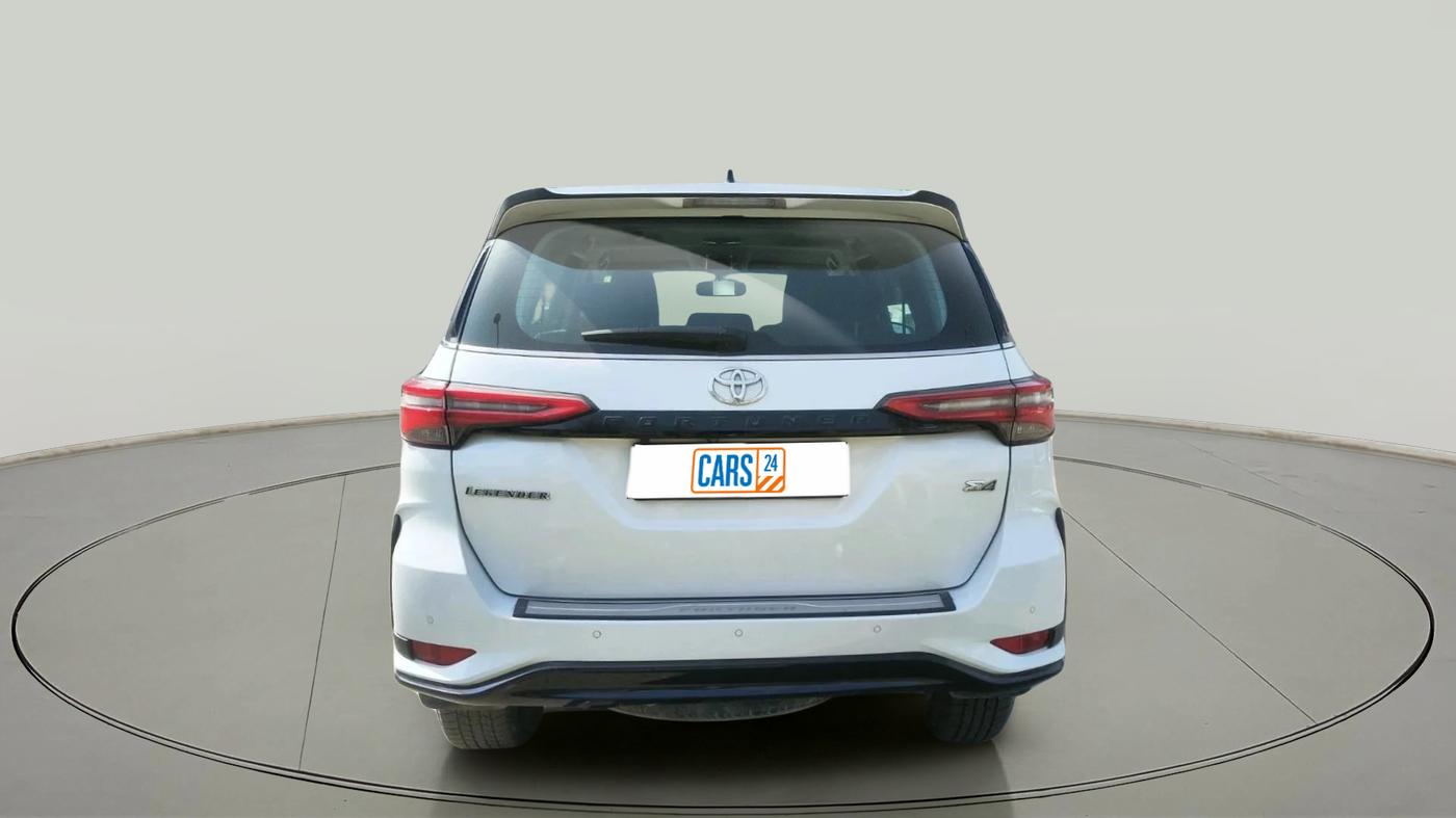 2023 Toyota Fortuner 4X4 AT 2.8 LEGENDER, Diesel, Automatic, 54,111 km, exterior
