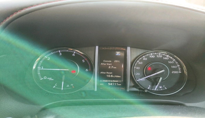 2023 Toyota Fortuner 4X4 AT 2.8 LEGENDER, Diesel, Automatic, 54,111 km, interior