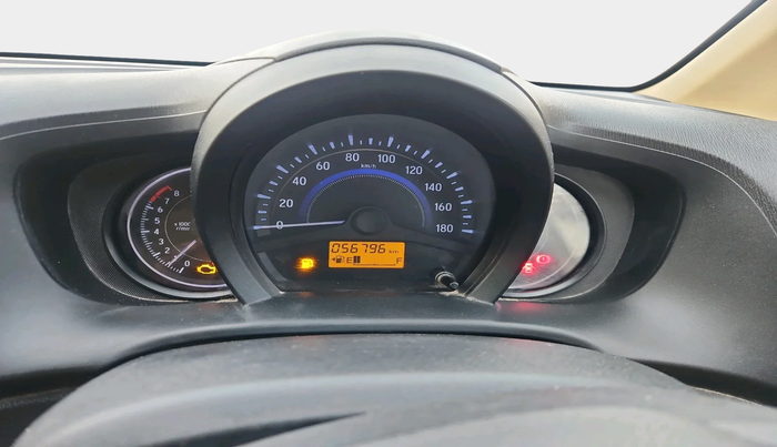 2015 Honda Amaze 1.2L I-VTEC VX, Petrol, Manual, 1,15,200 km, interior