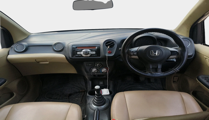 2015 Honda Amaze 1.2L I-VTEC VX, Petrol, Manual, 1,15,200 km, interior