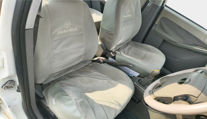 2010 Tata Manza AURA QUADRAJET, Diesel, Manual, 1,37,502 km, interior