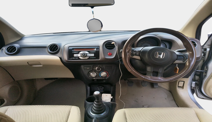 2013 Honda Amaze 1.5L I-DTEC S, Diesel, Manual, 1,32,209 km, interior
