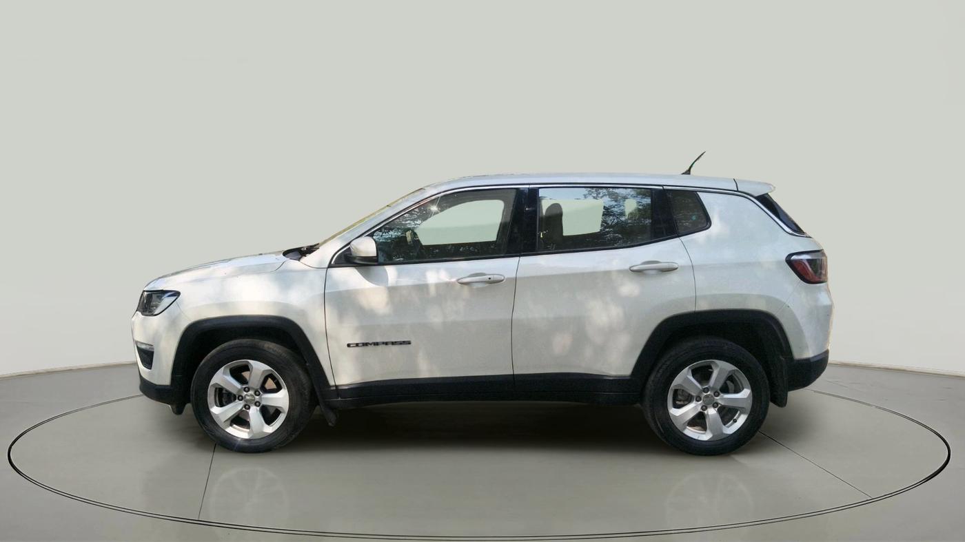 2020 Jeep Compass LONGITUDE 2.0 DIESEL 4X4 AT, Diesel, Automatic, 94,801 km, exterior