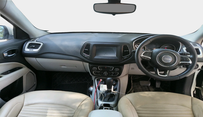 2020 Jeep Compass LONGITUDE 2.0 DIESEL 4X4 AT, Diesel, Automatic, 94,801 km, interior