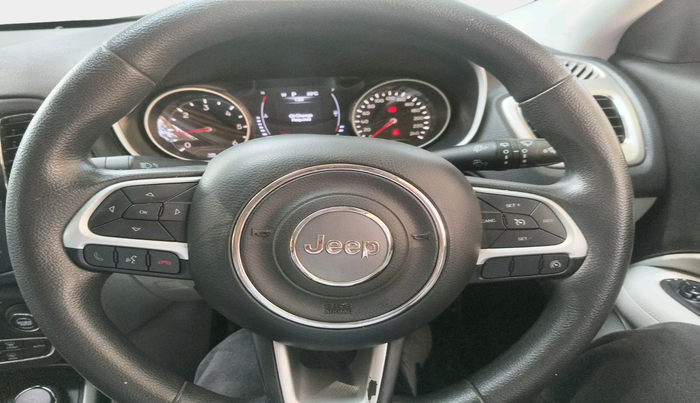 2020 Jeep Compass LONGITUDE 2.0 DIESEL 4X4 AT, Diesel, Automatic, 94,801 km, interior