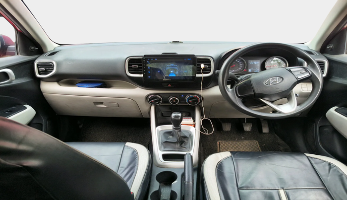 2022 Hyundai VENUE E 1.2, Petrol, Manual, 36,954 km, interior