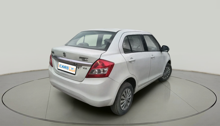 2015 Maruti Swift Dzire VXI, Petrol, Manual, 89,481 km, exterior