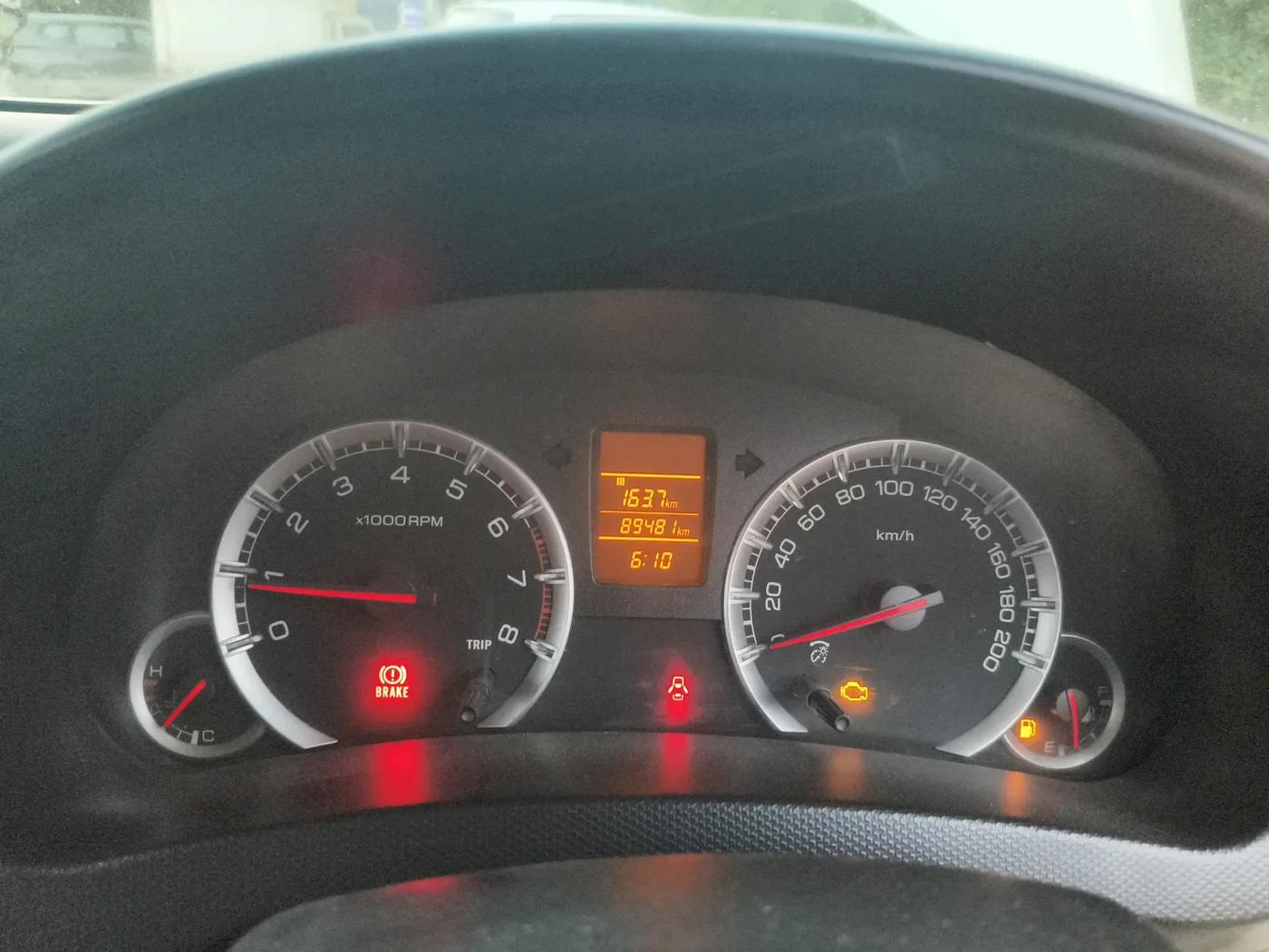 2015 Maruti Swift Dzire VXI, Petrol, Manual, 90,000 km, interior