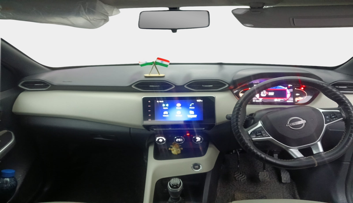 2022 Nissan MAGNITE XV MT, Petrol, Manual, 8,543 km, interior