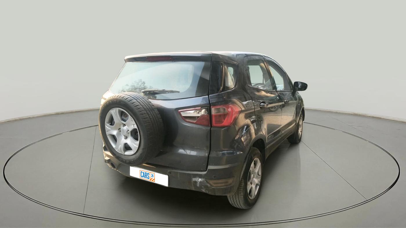 2013 Ford Ecosport TREND 1.5L DIESEL, Diesel, Manual, 1,80,223 km, exterior