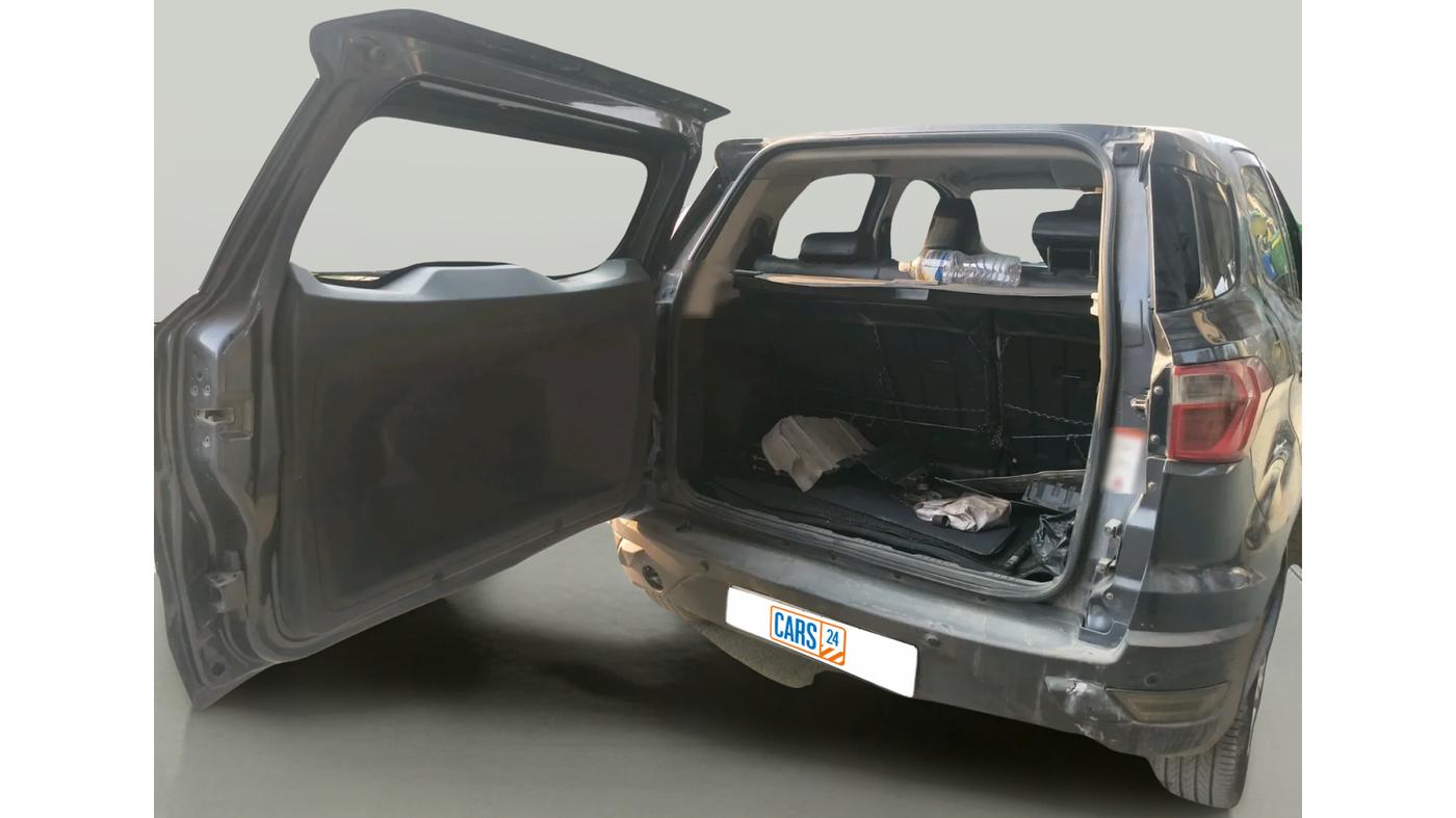 2013 Ford Ecosport TREND 1.5L DIESEL, Diesel, Manual, 1,80,223 km, exterior