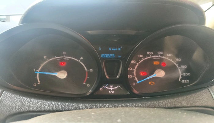 2013 Ford Ecosport TREND 1.5L DIESEL, Diesel, Manual, 1,80,223 km, interior