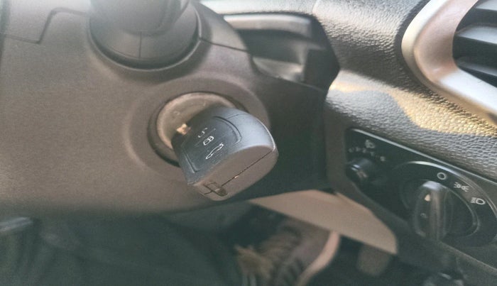 2013 Ford Ecosport TREND 1.5L DIESEL, Diesel, Manual, 1,80,223 km, interior