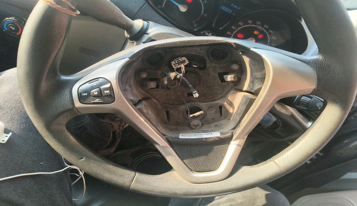 2013 Ford Ecosport TREND 1.5L DIESEL, Diesel, Manual, 1,80,223 km, interior