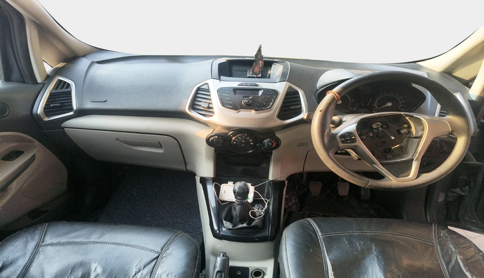 2013 Ford Ecosport TREND 1.5L DIESEL, Diesel, Manual, 1,80,223 km, interior