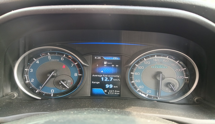 2019 Maruti XL6 ALPHA MT, Petrol, Manual, 57,314 km, interior