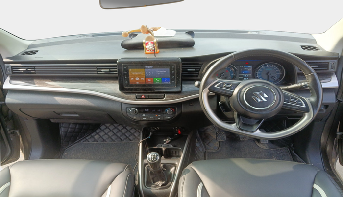 2019 Maruti XL6 ALPHA MT, Petrol, Manual, 57,314 km, interior