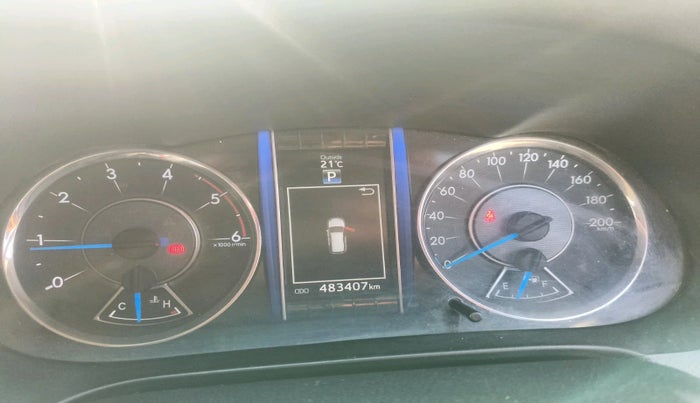 2018 Toyota Fortuner 2.8 4X2 AT, Diesel, Automatic, 4,83,407 km, interior