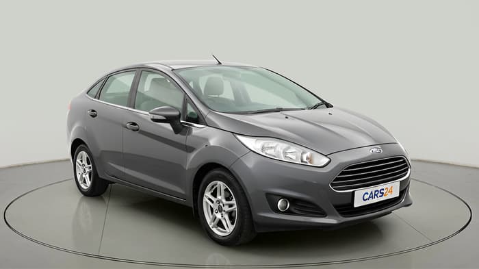 2014 Ford Fiesta TITANIUM DIESEL, Diesel, Manual, 82,706 km, exterior