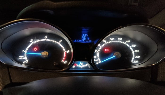 2014 Ford Fiesta TITANIUM DIESEL, Diesel, Manual, 82,706 km, interior