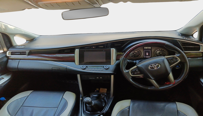 2017 Toyota Innova Crysta 2.4 VX 7 STR, Diesel, Manual, 1,35,664 km, interior