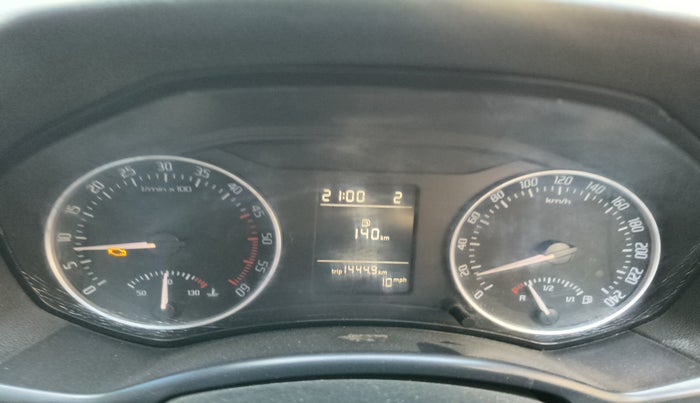 2010 Skoda Laura AMBITION 2.0 TDI CR MT, Diesel, Manual, 9,21,098 km, interior