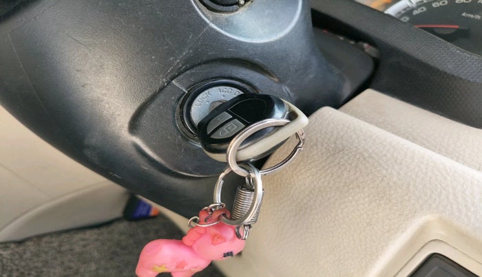 2014 Maruti Swift Dzire VDI, Diesel, Manual, 1,29,191 km, interior