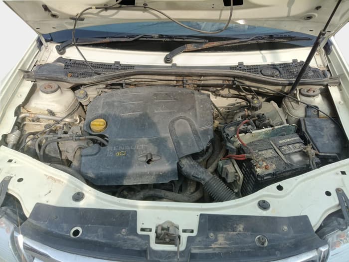 2014 Renault Duster 85 PS RXL DIESEL, Diesel, Manual, 1,31,085 km, exterior