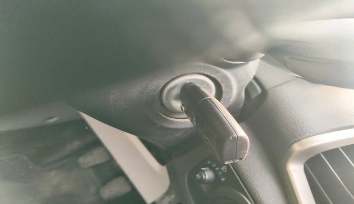 2016 Ford Ecosport TREND+ 1.5L DIESEL, Diesel, Manual, 1,05,264 km, interior