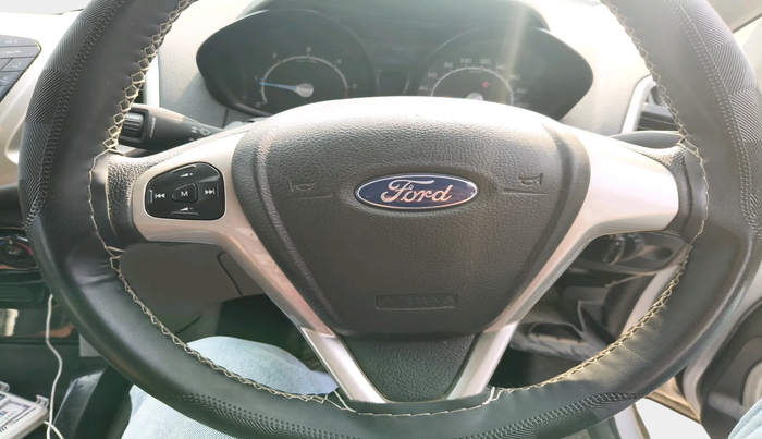 2016 Ford Ecosport TREND+ 1.5L DIESEL, Diesel, Manual, 1,05,264 km, interior