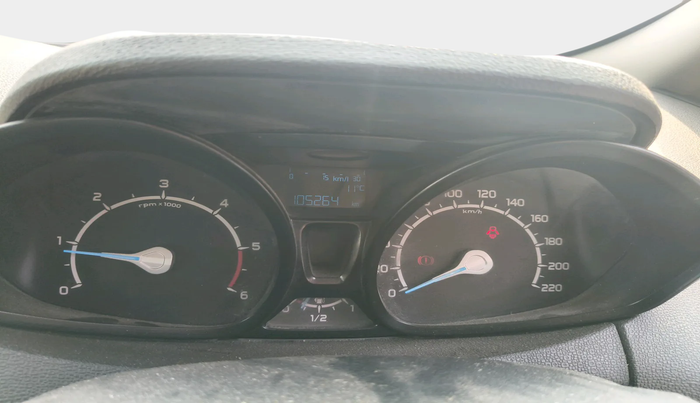 2016 Ford Ecosport TREND+ 1.5L DIESEL, Diesel, Manual, 1,05,264 km, interior