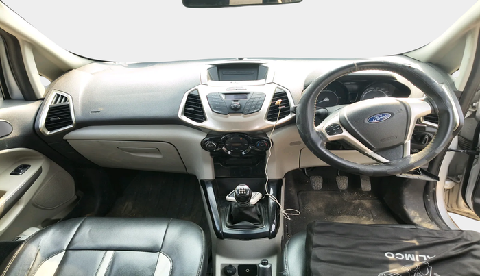 2016 Ford Ecosport TREND+ 1.5L DIESEL, Diesel, Manual, 1,05,264 km, interior