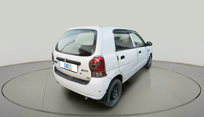 2012 Maruti Alto K10 LXI, Petrol, Manual, 1,19,506 km, exterior