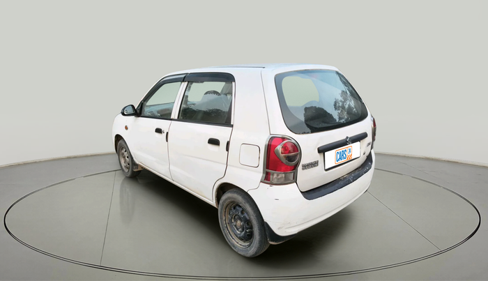 2012 Maruti Alto K10 LXI, Petrol, Manual, 1,19,506 km, exterior