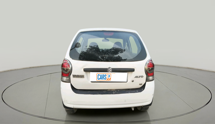 2012 Maruti Alto K10 LXI, Petrol, Manual, 1,19,506 km, exterior