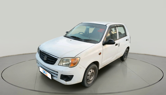 2012 Maruti Alto K10 LXI, Petrol, Manual, 1,19,506 km, exterior