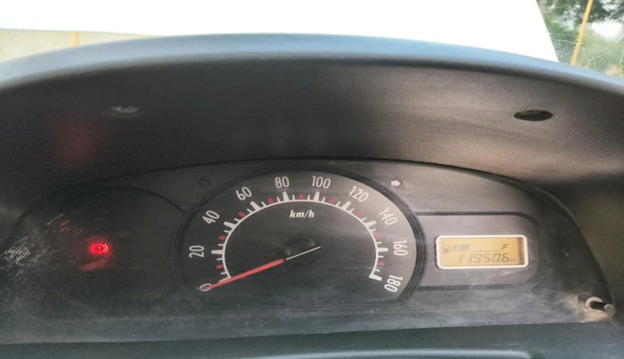 2012 Maruti Alto K10 LXI, Petrol, Manual, 1,19,506 km, interior