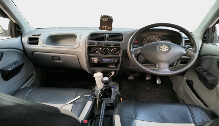 2012 Maruti Alto K10 LXI, Petrol, Manual, 1,19,506 km, interior