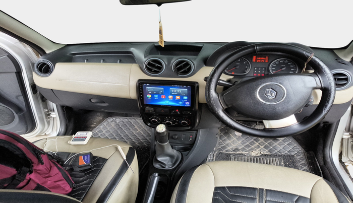 2013 Renault Duster 85 PS RXL DIESEL, Diesel, Manual, 1,19,925 km, interior