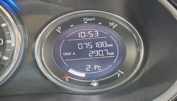 2018 Honda City 1.5L I-VTEC VX, Petrol, Manual, 75,188 km, interior