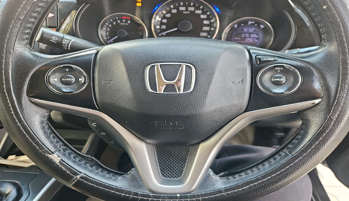 2018 Honda City 1.5L I-VTEC VX, Petrol, Manual, 75,188 km, interior