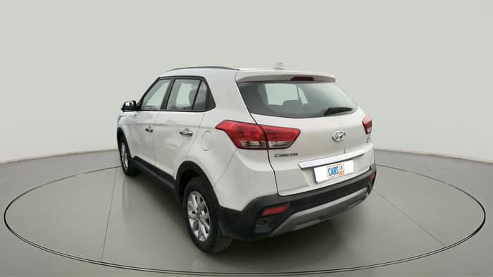 2018 Hyundai Creta SX PLUS 1.6 DIESEL, Diesel, Manual, 76,130 km, exterior