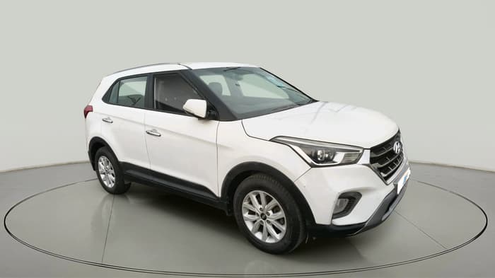 2018 Hyundai Creta SX PLUS 1.6 DIESEL, Diesel, Manual, 76,130 km, exterior