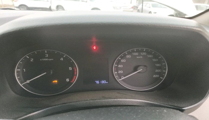 2018 Hyundai Creta SX PLUS 1.6 DIESEL, Diesel, Manual, 76,130 km, interior