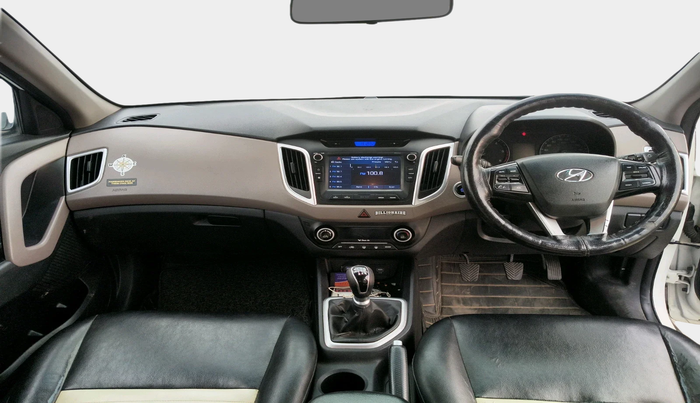 2018 Hyundai Creta SX PLUS 1.6 DIESEL, Diesel, Manual, 76,130 km, interior