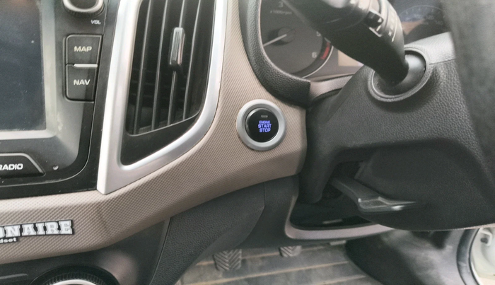 2018 Hyundai Creta SX PLUS 1.6 DIESEL, Diesel, Manual, 76,130 km, interior