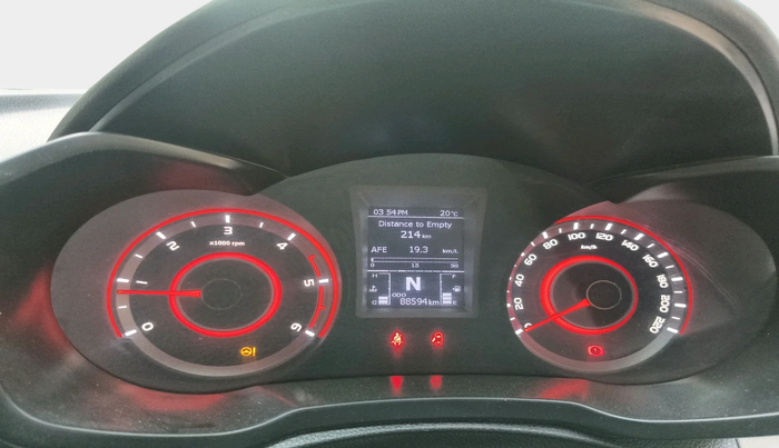 2021 Mahindra XUV300 W8 1.5 DIESEL, Diesel, Manual, 88,594 km, interior