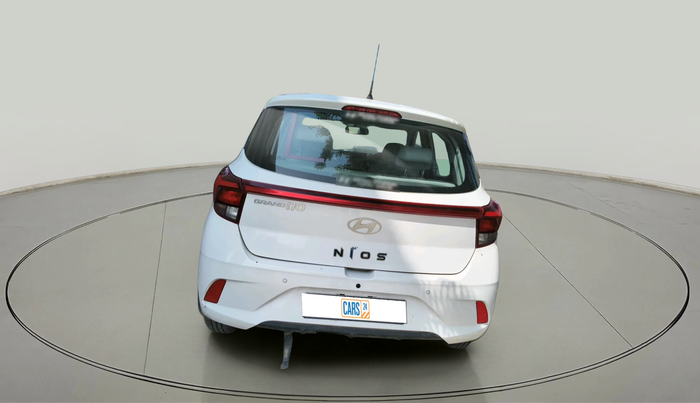 2024 Hyundai GRAND I10 NIOS MAGNA 1.2 KAPPA VTVT, Petrol, Manual, 2,961 km, exterior