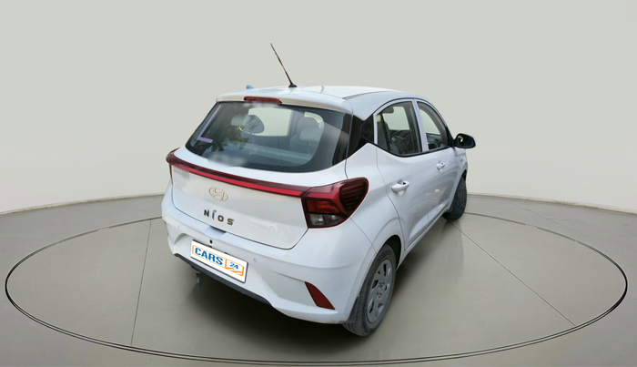 2024 Hyundai GRAND I10 NIOS MAGNA 1.2 KAPPA VTVT, Petrol, Manual, 2,961 km, exterior