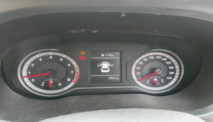 2024 Hyundai GRAND I10 NIOS MAGNA 1.2 KAPPA VTVT, Petrol, Manual, 2,961 km, interior